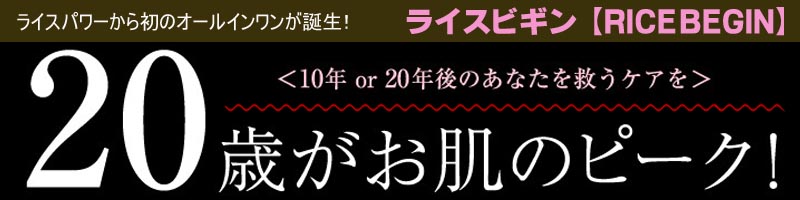 ���C�X�r�M���yRICE BEGIN�z���T�C�g